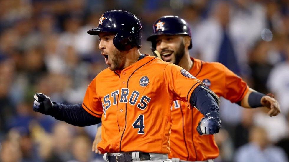 Jugadores de los Astros de Houston no serán sancionados por la MLB