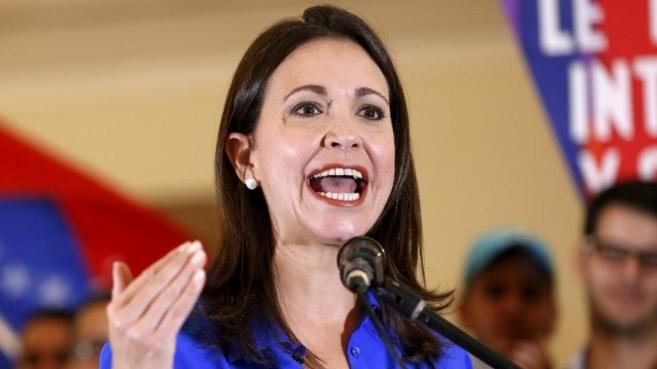 María Corina Machado Se Postulará A Candidata Presidencial