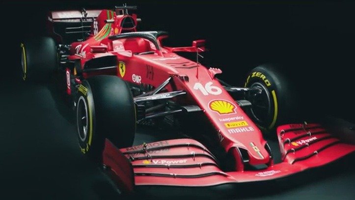 Ferrari Presentó Su Nuevo Monoplaza Para La Temporada 2021