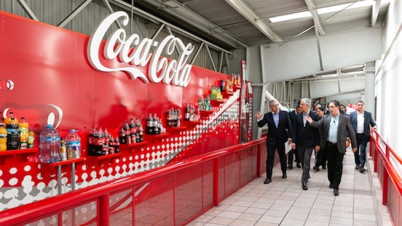 CocaCola logró beneficios en el primer trimestre de hasta 2.775