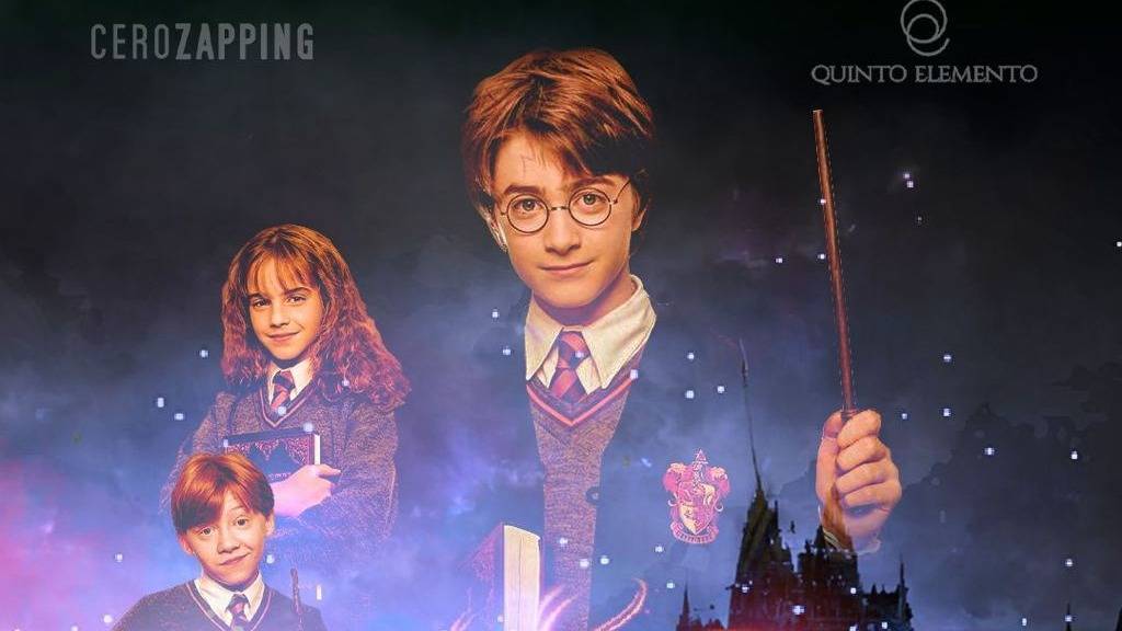 Quinto Elemento y Cero Zapping recrearán el mundo de Harry Potter en