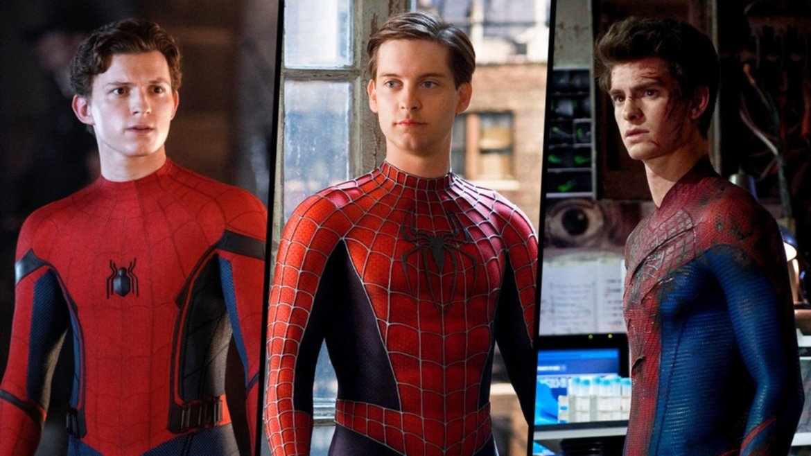 Tom Holland Tobey Maguire Y Andrew Garfield Juntos En “spiderman 3”